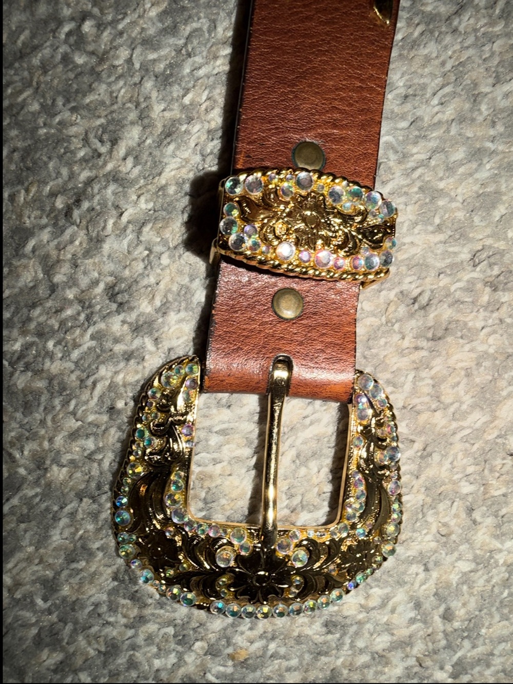Nocona Western Medium Cowgirl Belt - Picture 9 of 9